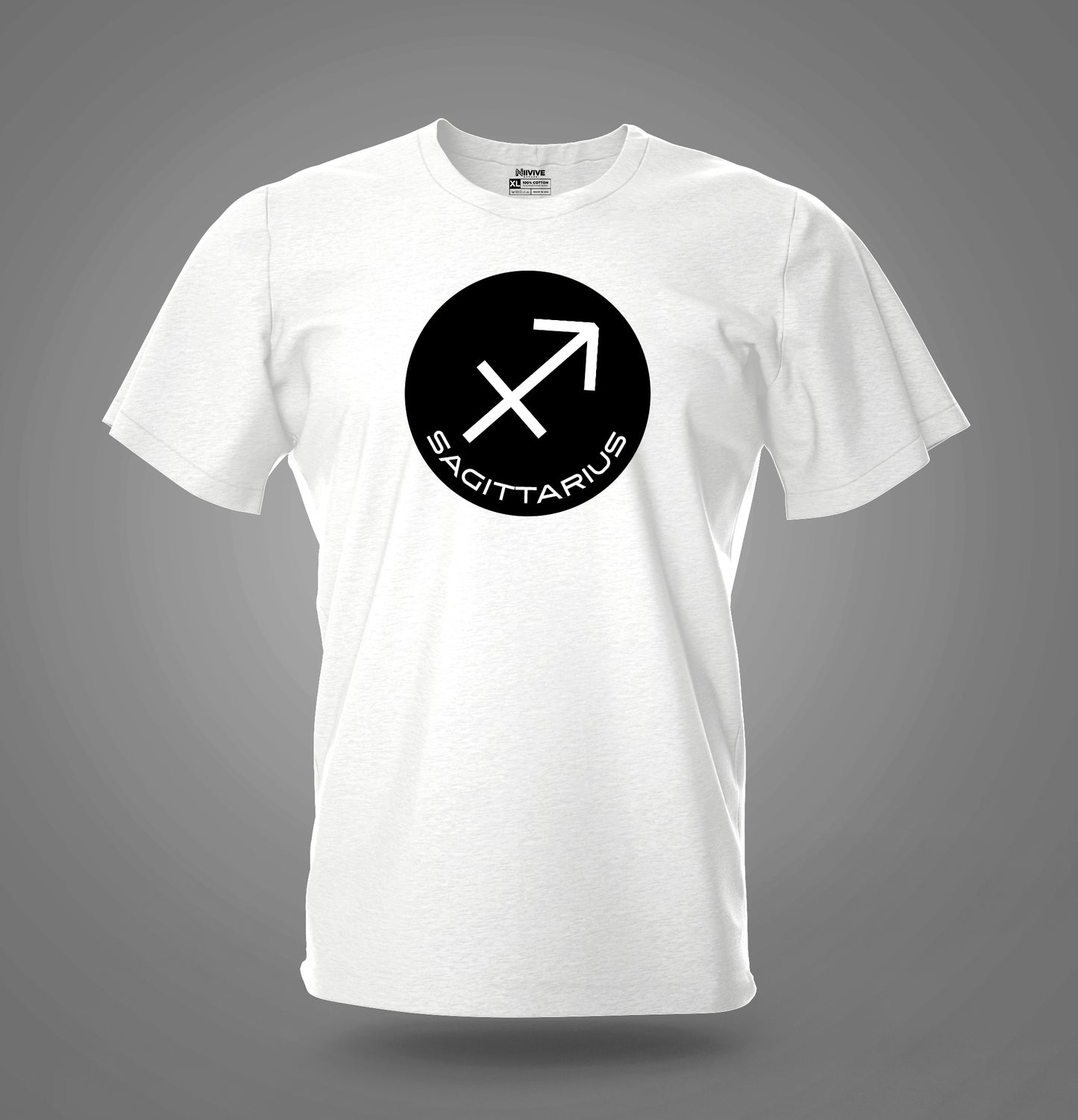 Sagittarius Black Zodiac Sign
