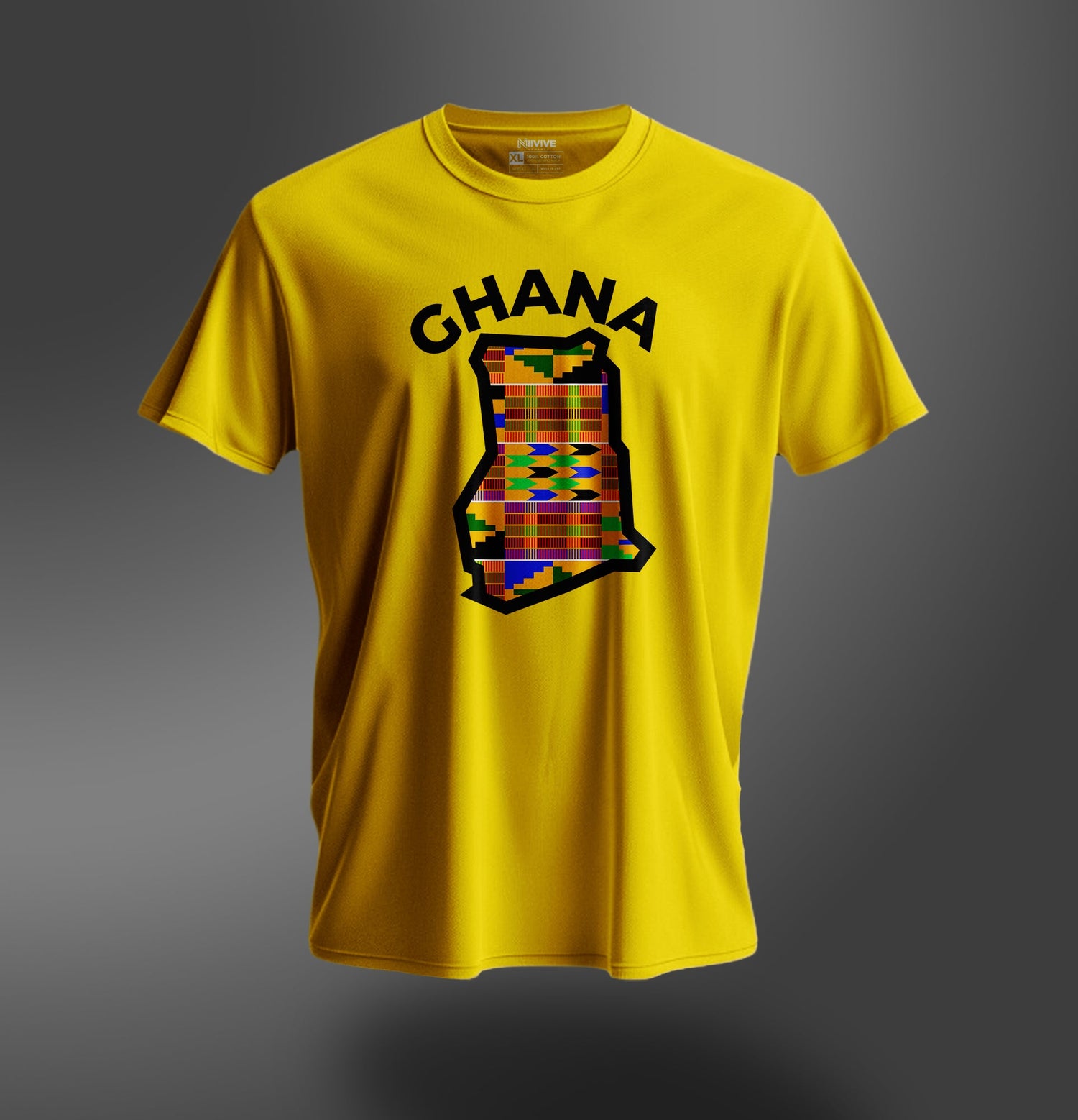 Ghana Kente Print Tees