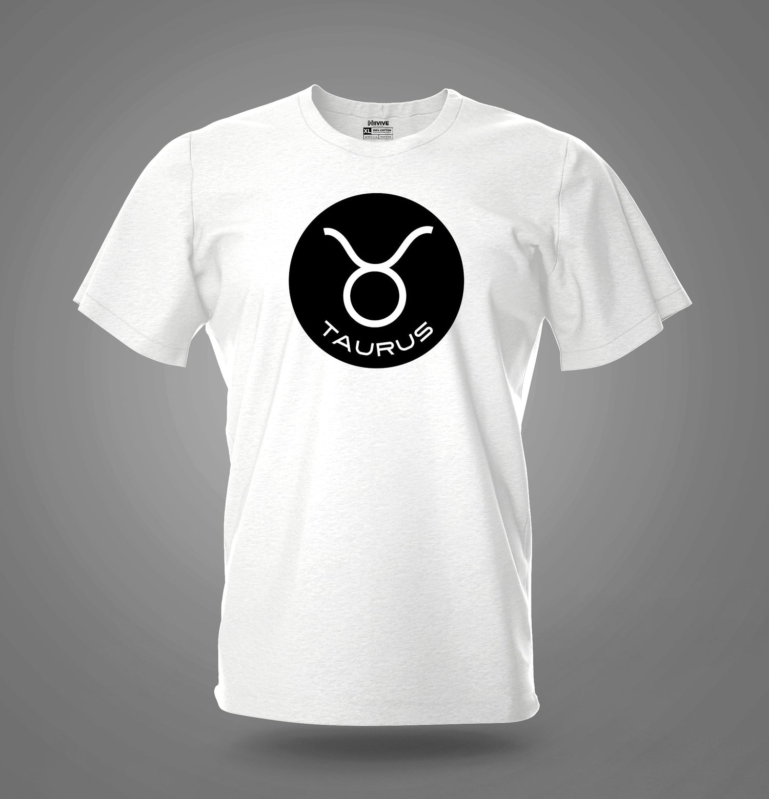 Black Mono Print Zodiac