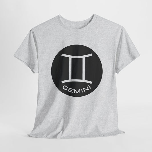 Gemini Black Zodiac Sign