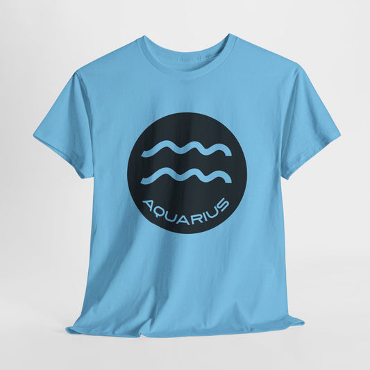 Aquarius Black Zodiac Sign