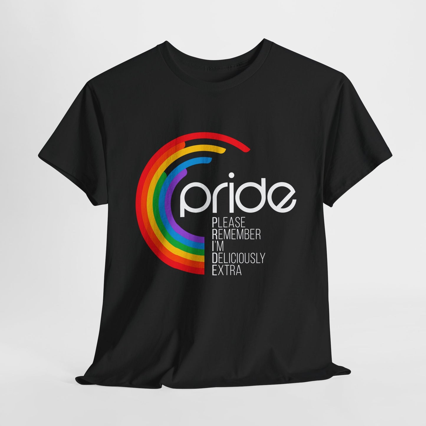 Pride Unisex Cotton, Pride 2 Shirt, LGBTQ+ Statement Graphic Tee