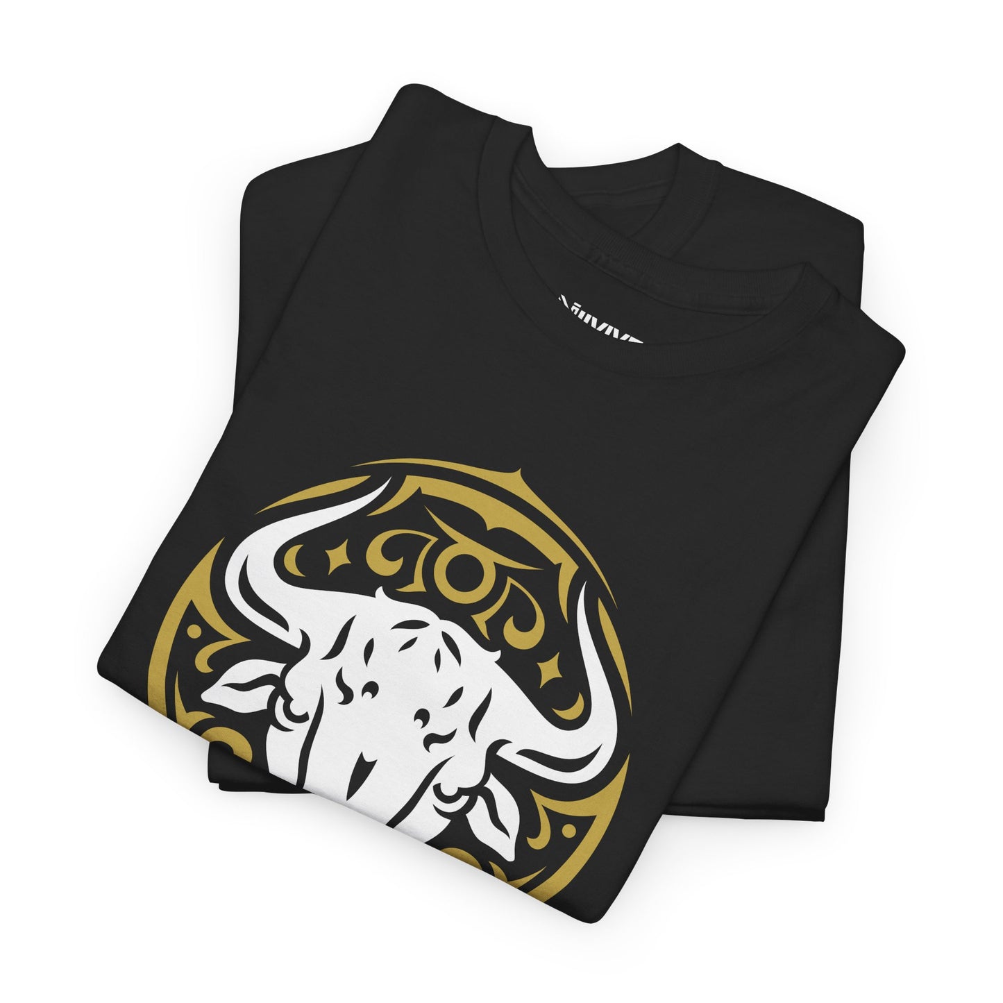 Taurus Gold Zodiac Tee