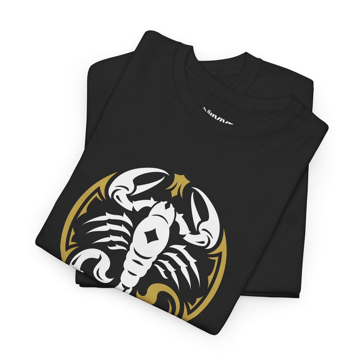 Scorpio Gold Zodiac Tee