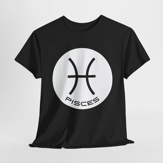 Pisces White Zodiac Sign