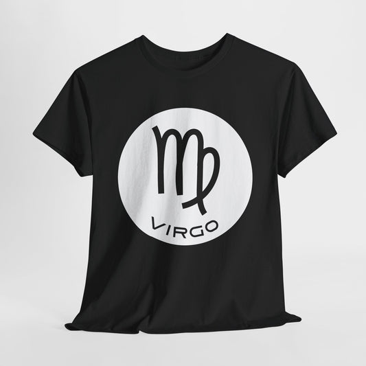 Virgo White Zodiac Sign