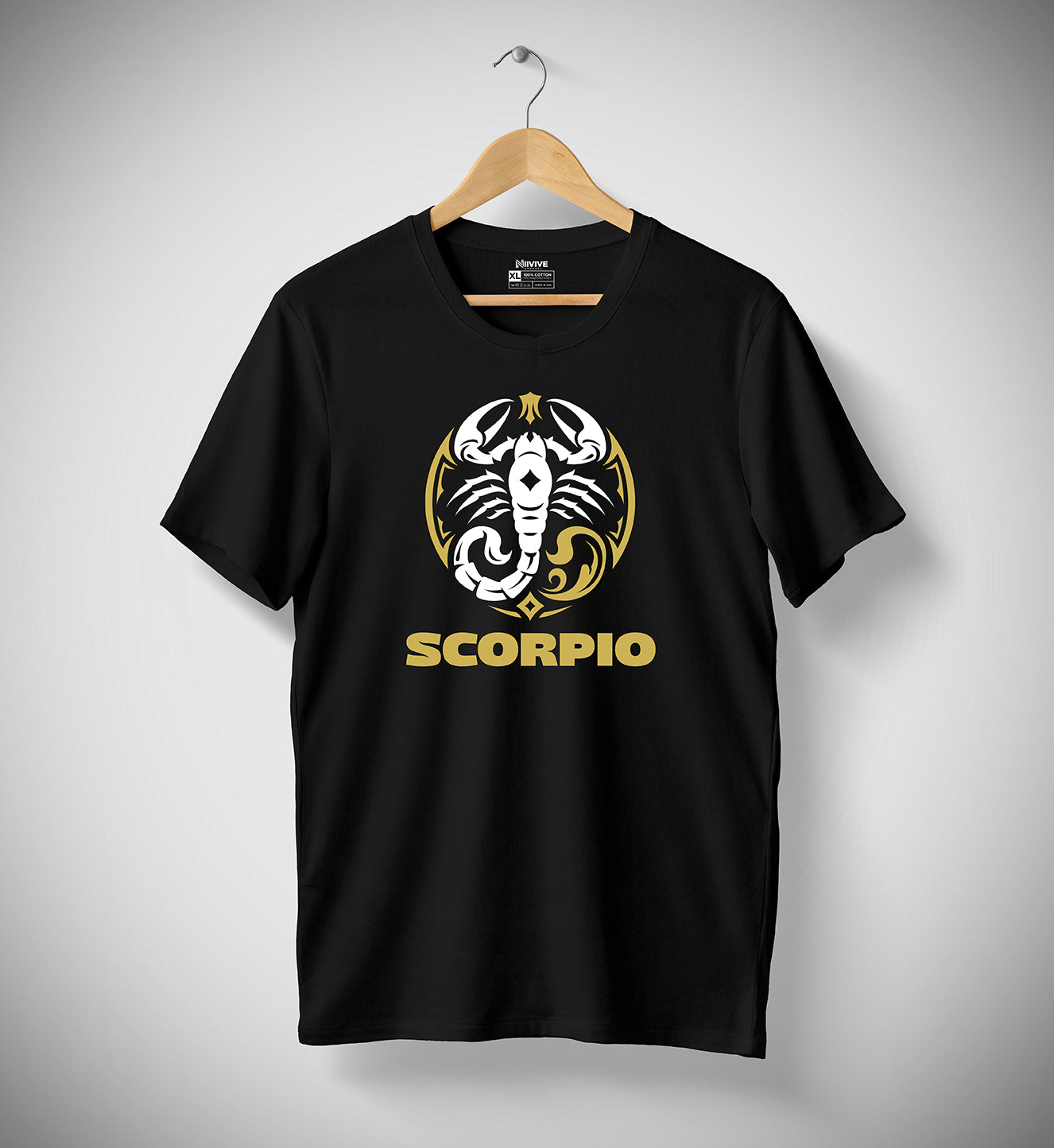 Scorpio Gold Zodiac Tee