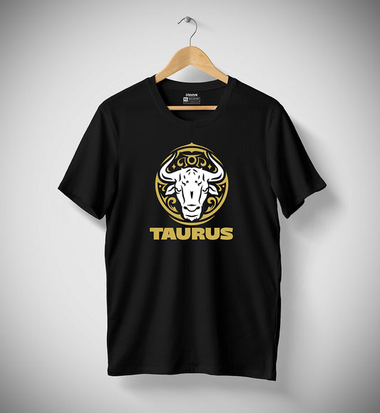 Taurus Gold Zodiac Tee
