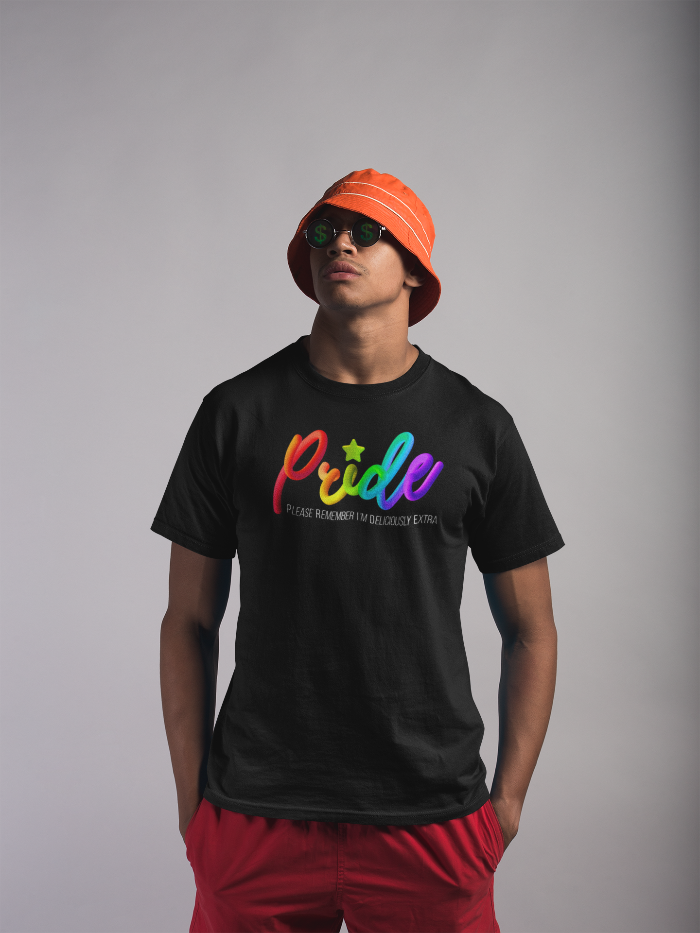 Pride Unisex Cotton, Pride Shirt, LGBTQ+ Statement Graphic Tee