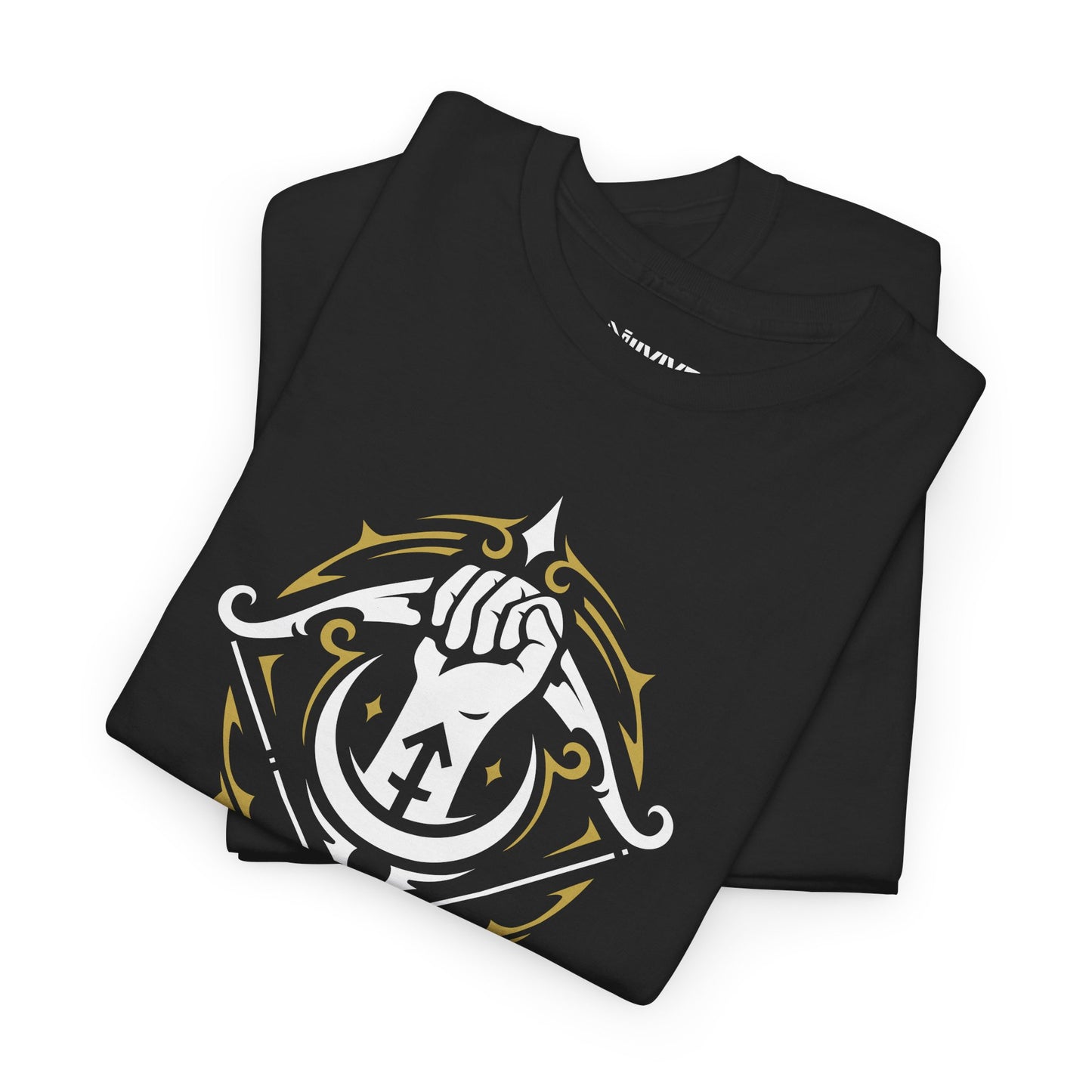 Sagittarius Gold Zodiac Tee