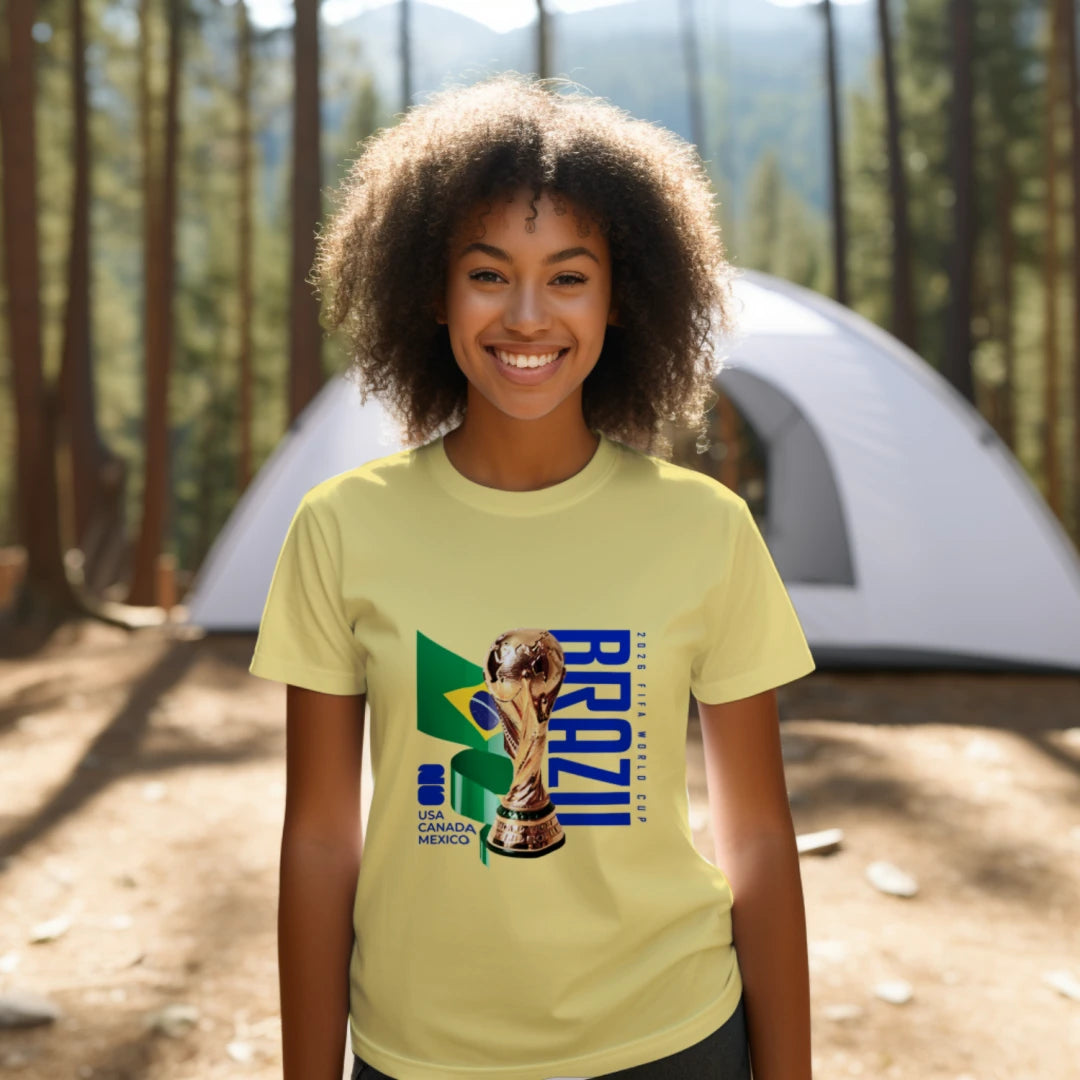 Brazil Unisex World Cup Tee