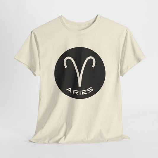 Aries Black Zodiac Sign