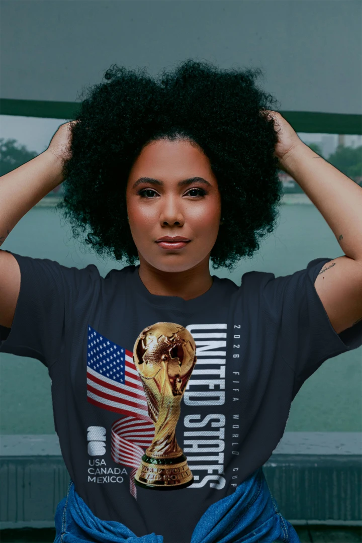 USA Unisex World Cup Tee