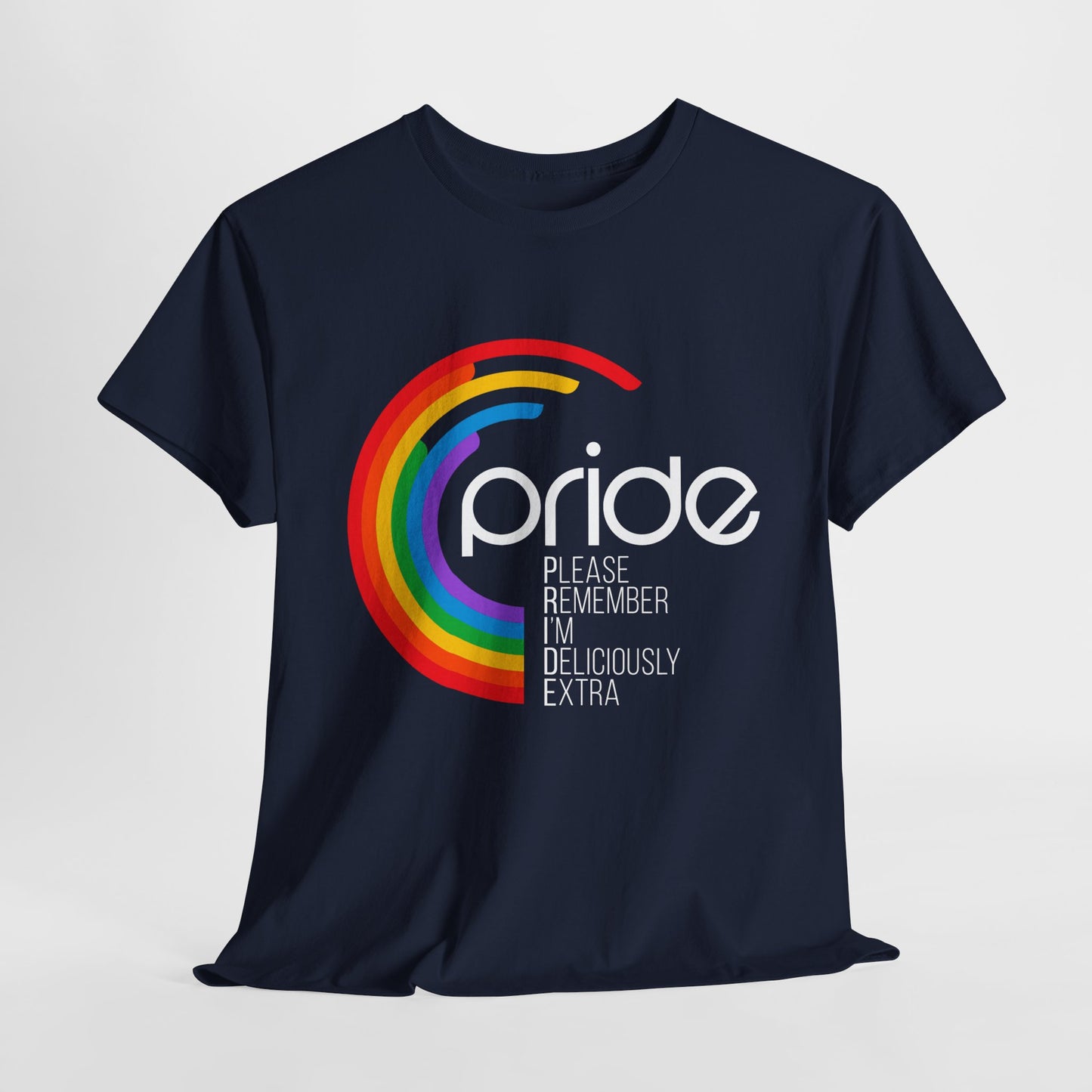 Pride Unisex Cotton, Pride 2 Shirt, LGBTQ+ Statement Graphic Tee