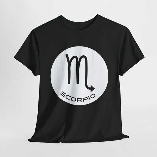 Scorpio White Zodiac Sign