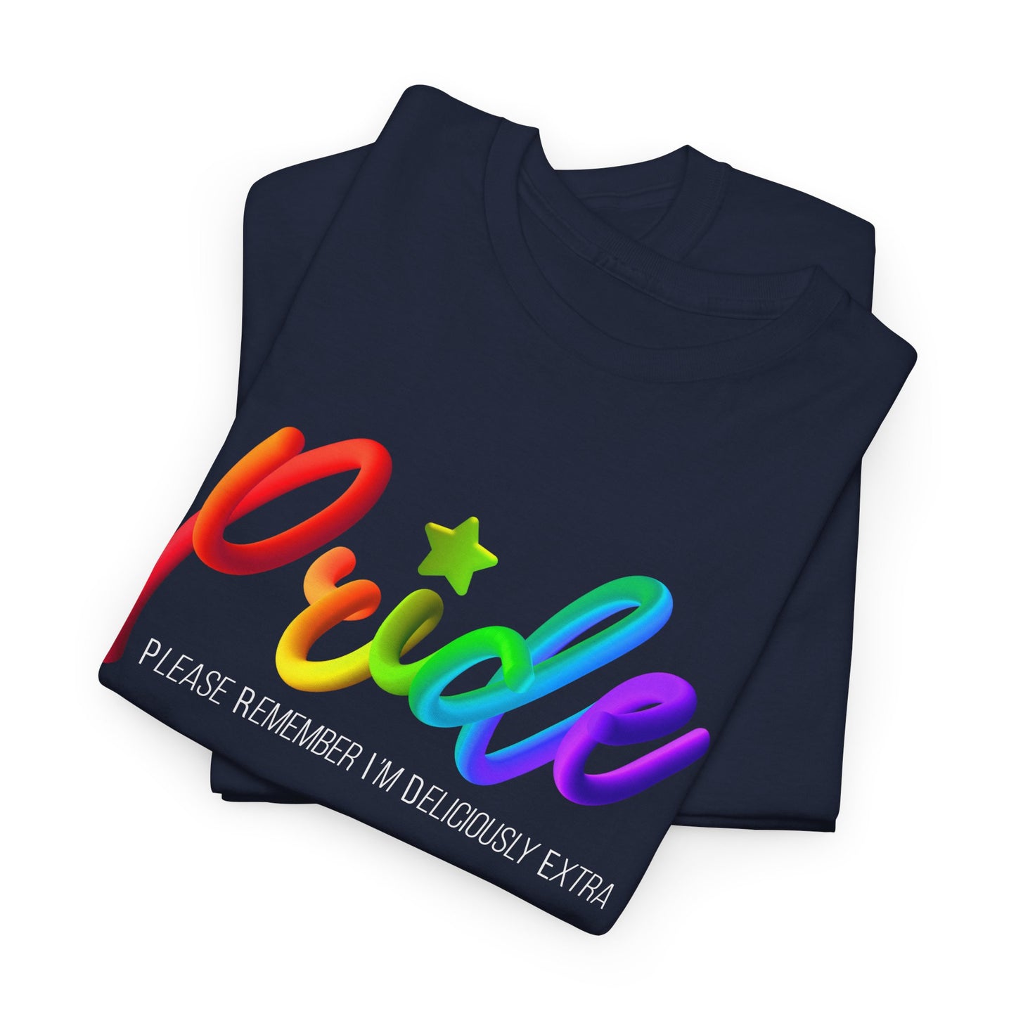 Pride Unisex Cotton, Pride Shirt, LGBTQ+ Statement Graphic Tee