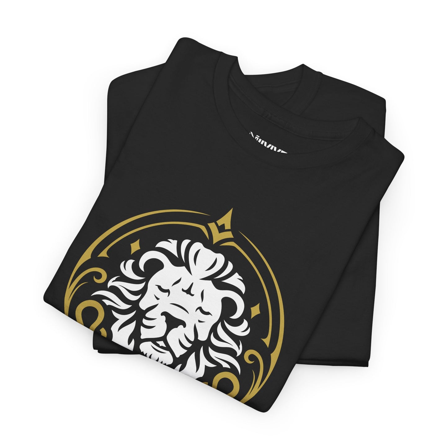 Leo Gold Zodiac Tee