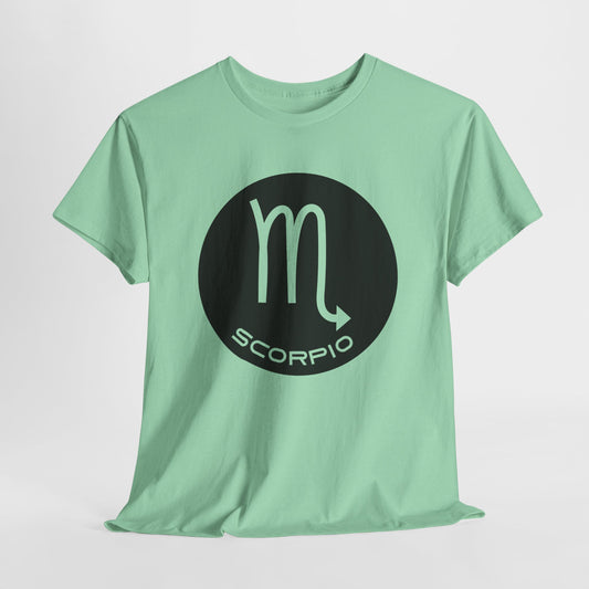 Scorpio Black Zodiac Sign