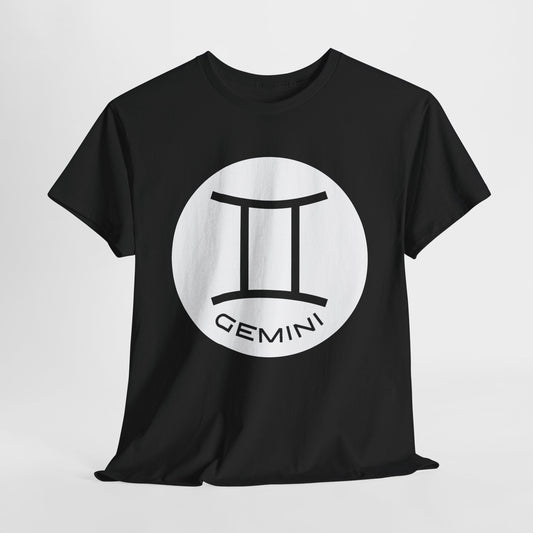 Gemini White Zodiac Sign