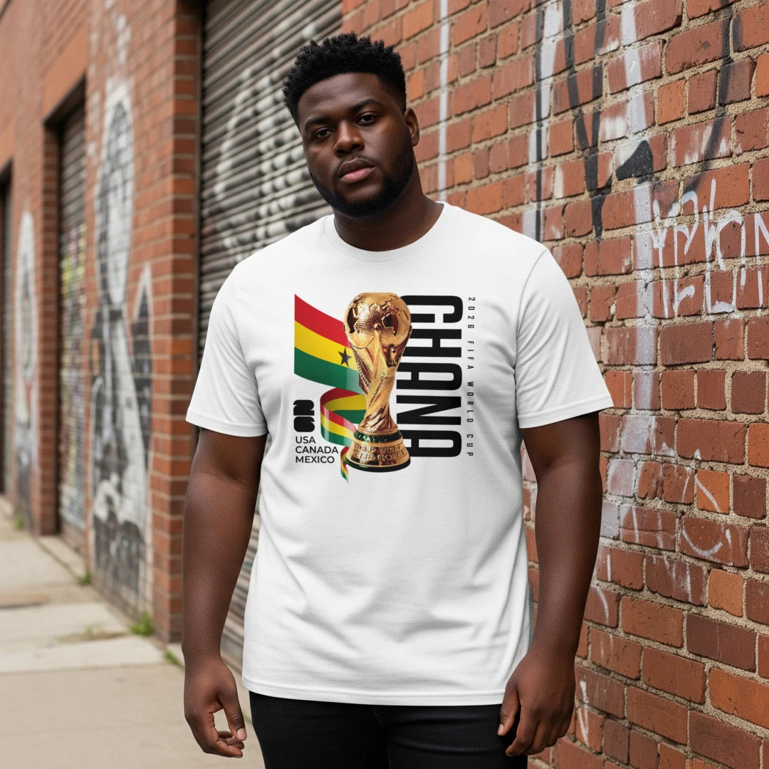 Ghana Unisex World Cup T-Shirt