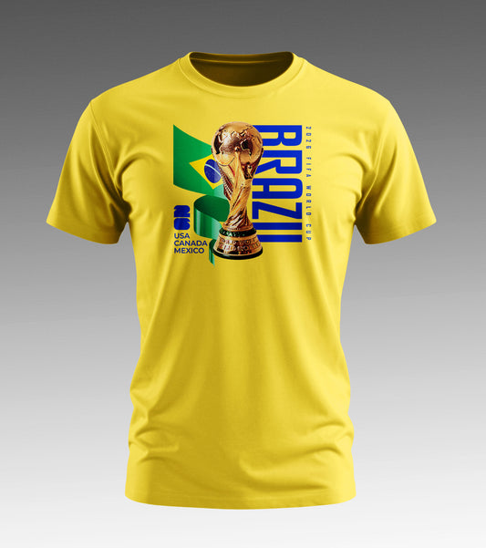 Brazil Unisex World Cup Tee