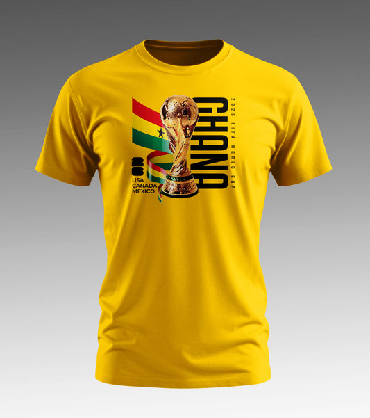Ghana Unisex World Cup T-Shirt