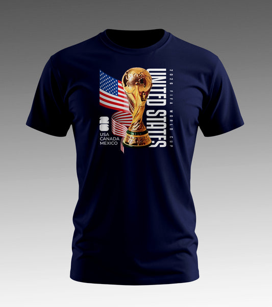 USA Unisex World Cup Tee