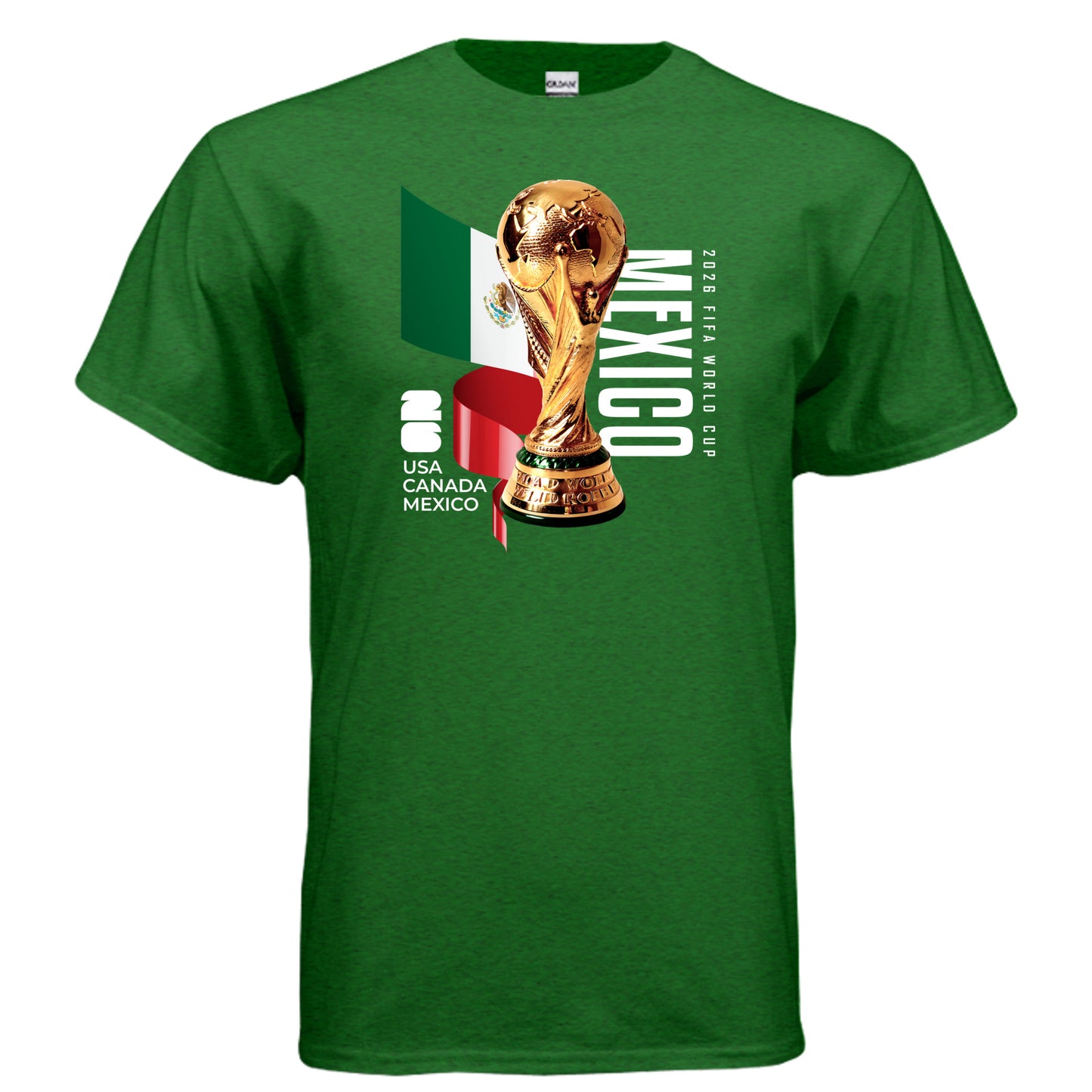 ANTIQUE IRISH GREEN - G500 - FRONT